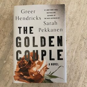 The golden couple hardcover book